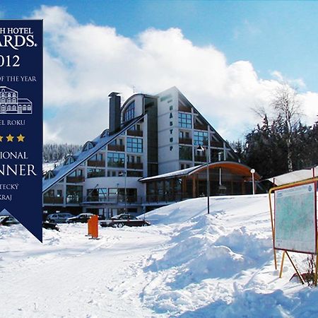 Hotel Nastup Loučná pod Klínovcem Екстериор снимка