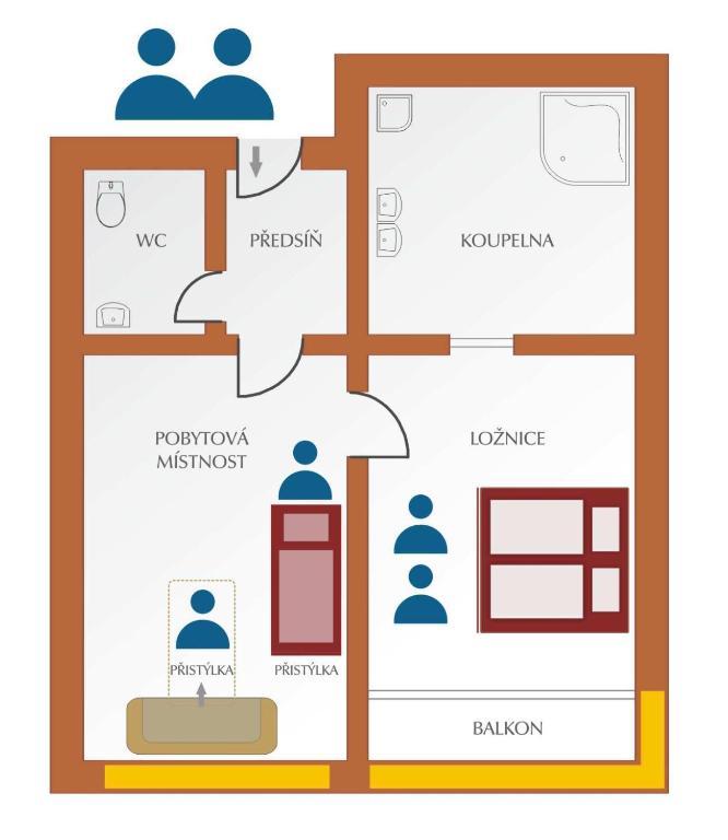Hotel Nastup Loučná pod Klínovcem Стая снимка